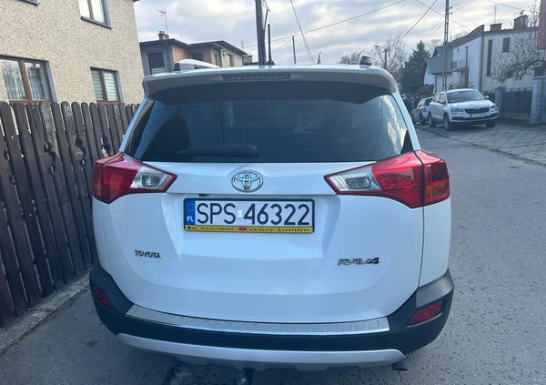 Toyota RAV4 cena 49990 przebieg: 218500, rok produkcji 2014 z Torzym małe 37